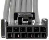 Dorman - TECHoice Radio Power Connector,Traction Control Switch Connector P/N:645-541