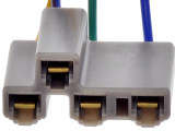 Dorman - TECHoice HVAC Blower Motor Resistor Connector P/N:645-709