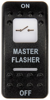 Dorman - HD Solutions Rocker Switch Cover 090-1011 - view 2