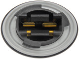 Dorman - TECHoice Parking Light Bulb Socket,Turn Signal Light Socket P/N:645-504