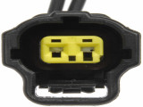 Dorman - TECHoice Air Charge Temperature Sensor Connector,Idle Air Control Valve Connector P/N:645-211