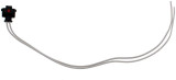 Dorman - TECHoice Engine Coolant Temperature Sensor Connector P/N:645-164