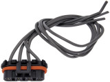 Dorman - TECHoice HVAC Blower Motor Resistor Connector P/N:645-509