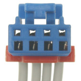 Standard Ignition Instrument Panel Connector,Traction Control Switch Connector S-1117 - view 2