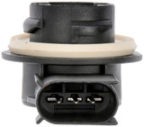 Dorman - TECHoice Brake Light Socket,Tail Light Socket,Turn Signal Light Socket P/N:645-118