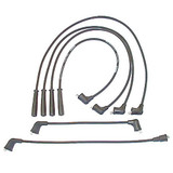 DENSO Auto Parts Spark Plug Wire Set 671-4007 - view 2