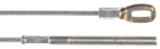 Pioneer Automotive Industries Clutch Cable P/N:CA-812