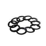 AISIN Engine Coolant Thermostat Gasket THP505 - view 2