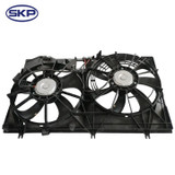 SKP Dual Radiator and Condenser Fan Assembly SK623940 - view 2
