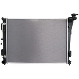 DENSO Auto Parts Radiator 221-9543 - view 2
