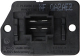 Beck/Arnley HVAC Blower Motor Resistor 204-0089 - view 2