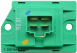 Beck/Arnley HVAC Blower Motor Resistor 204-0083 - view 2