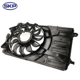 SKP Dual Radiator and Condenser Fan Assembly SK624090 - view 3