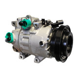 DENSO Auto Parts A/C Compressor 471-6034 - view 2