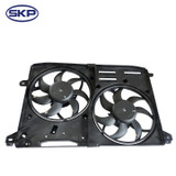 SKP Dual Radiator and Condenser Fan Assembly SK623870