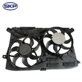 SKP Dual Radiator and Condenser Fan Assembly SK623870 - view 2