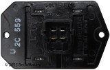 Beck/Arnley HVAC Blower Motor Resistor 204-0110 - view 2
