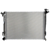 DENSO Auto Parts Radiator 221-9074 - view 2
