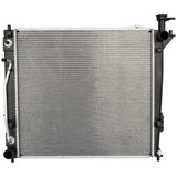 DENSO Auto Parts Radiator 221-9333 - view 2
