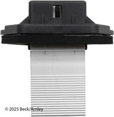 Beck/Arnley HVAC Blower Motor Control Module,HVAC Blower Motor Resistor P/N:204-0137
