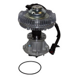 GMB Engine Water Pump with Fan Clutch 125-0029 - view 2