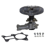 GMB Engine Water Pump with Fan Clutch 120-0023