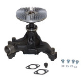 GMB Engine Water Pump with Fan Clutch P/N:130-0009