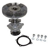 GMB Engine Water Pump with Fan Clutch 130-0018