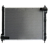 DENSO Auto Parts Radiator 221-9560