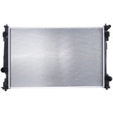 DENSO Auto Parts Radiator 221-9627 - view 2