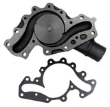 GMB Engine Water Pump 130-1330 - view 2