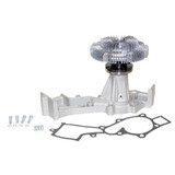 GMB Engine Water Pump with Fan Clutch 150-0003