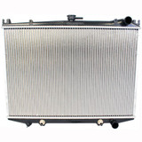 DENSO Auto Parts Radiator 221-4406 - view 2