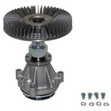 GMB Engine Water Pump with Fan Clutch 125-0026 - view 2