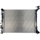 DENSO Auto Parts Radiator 221-9600 - view 2