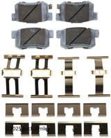 Beck/Arnley Disc Brake Pad Set P/N:085-6467