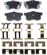 Beck/Arnley Disc Brake Pad Set P/N:085-6467