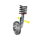 MOOG Chassis Products Alignment Camber Kit P/N:K90475