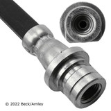 Beck/Arnley Brake Hydraulic Hose P/N:073-1647