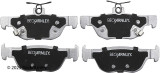 Beck/Arnley Disc Brake Pad Set P/N:085-2129