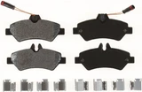 BENDIX FLEET METLOK Disc Brake Pad Set MKD1317FM - view 2