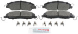Bosch Disc Brake Pad Set BE1463H - view 2