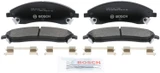 Bosch Disc Brake Pad Set BC1019 - view 2