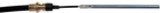 Dorman - First Stop Parking Brake Cable C93549 - view 2