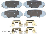 Beck/Arnley Disc Brake Pad Set 085-6735 - view 2