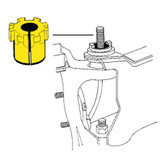MOOG Chassis Products Alignment Caster / Camber Bushing K8969 - view 2
