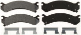 BENDIX FLEET METLOK Disc Brake Pad Set MKD784FM - view 2