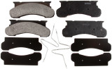 BENDIX FLEET METLOK Disc Brake Pad Set P/N:MKD120FM
