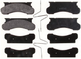 BENDIX FLEET METLOK Disc Brake Pad Set MKD120FM - view 6