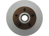 Centric Parts Disc Brake Rotor and Hub Assembly P/N:320.65014F